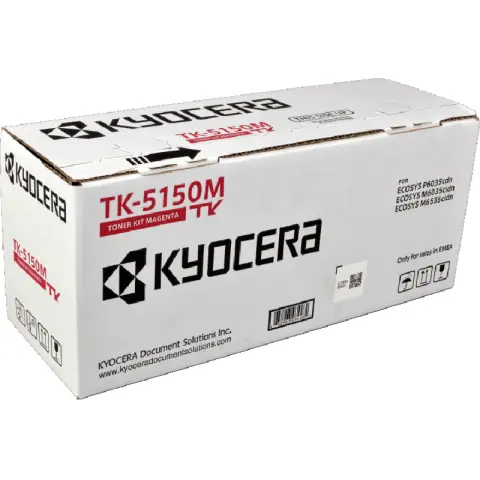 Toner TK-5150M Magenta do drukarek (Oryginalny) [10k]